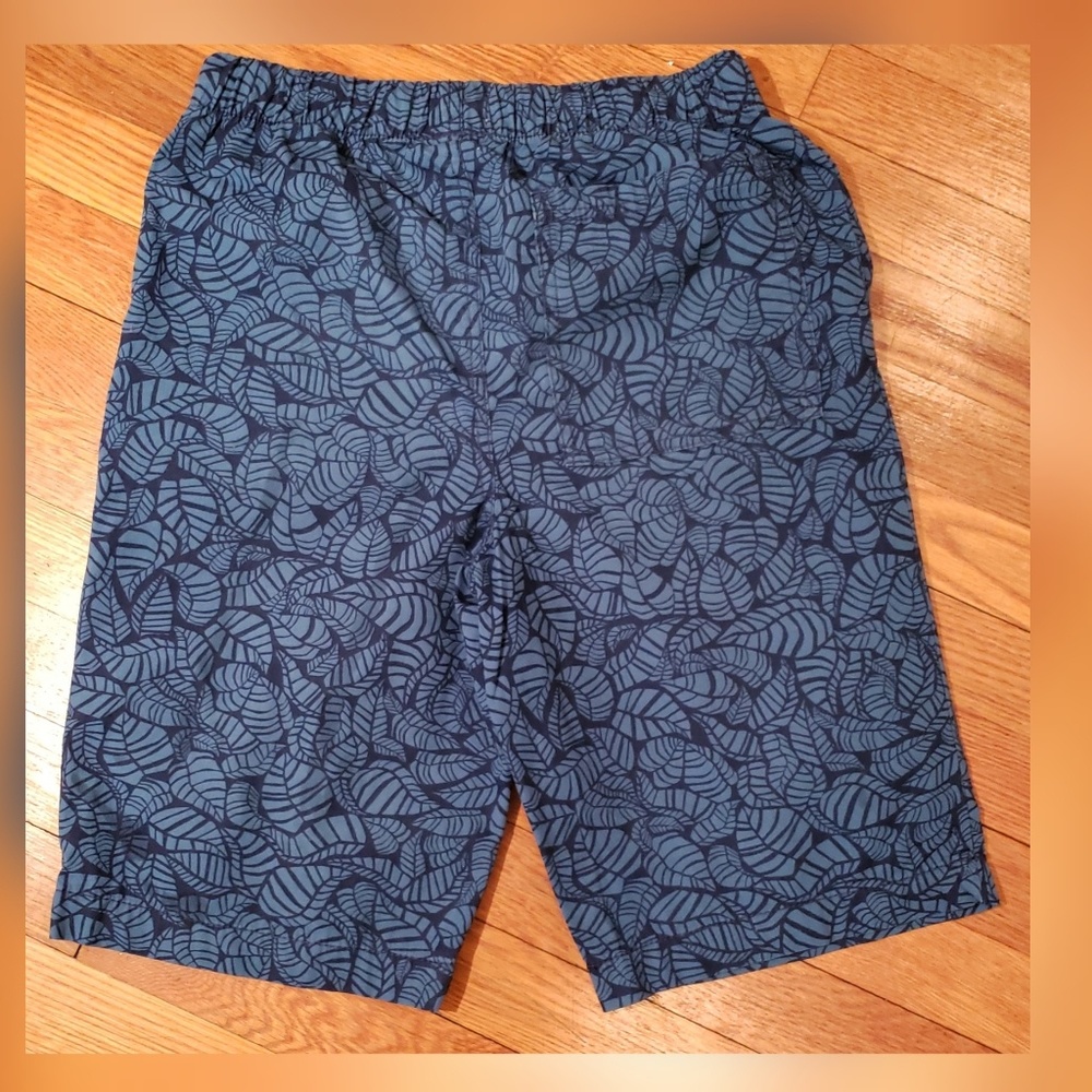 Boys Drawstring Navy Blue Boat Shorts Size XL 14/16 - Picture 2 of 3